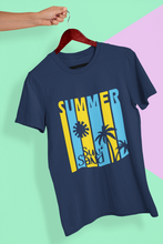 Load image into Gallery viewer, Summer Women Half Sleeves T-shirt- KidsFashionVilla

