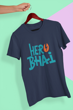 Load image into Gallery viewer, Hero Bhai Mens Half Sleeves T-shirt- KidsFashionVilla
