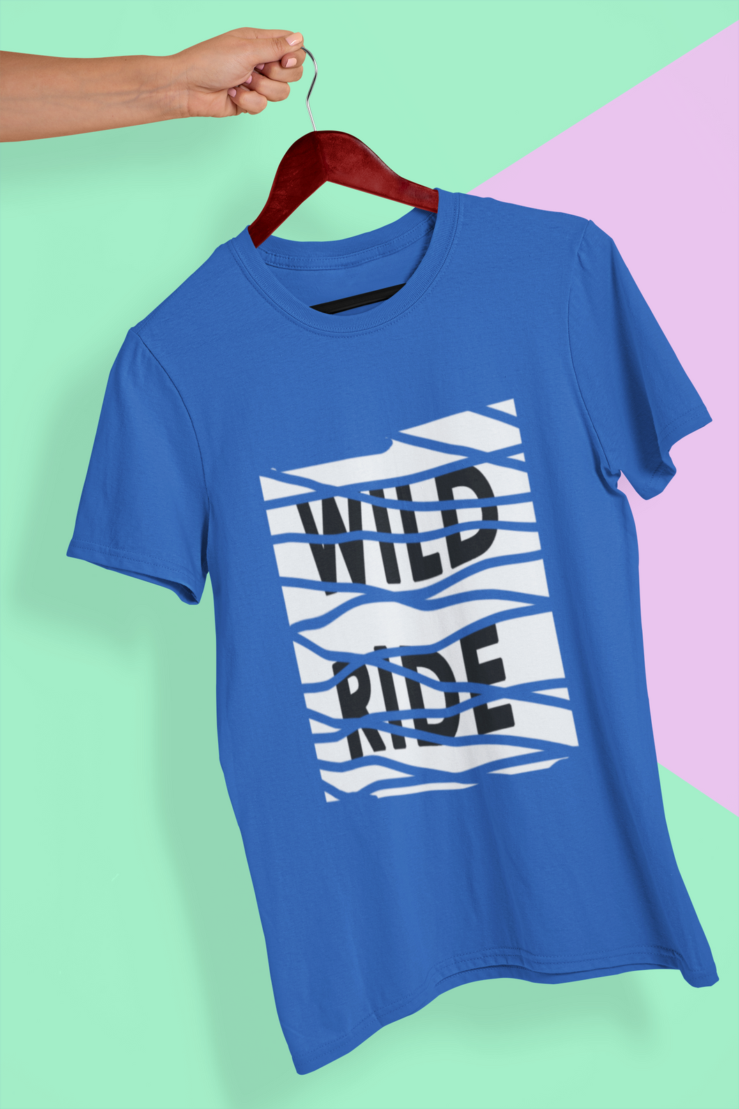 Wild Life Mens Half Sleeves T-shirt- KidsFashionVilla