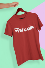 Load image into Gallery viewer, Nwaab Women Half Sleeves T-shirt- KidsFashionVilla
