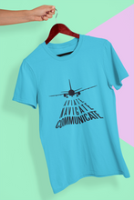 Load image into Gallery viewer, Aviation Quote Women Half Sleeves T-shirt- KidsFashionVilla
