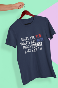 Dur Se Bhaat Women Half Sleeves T-shirt- KidsFashionVilla