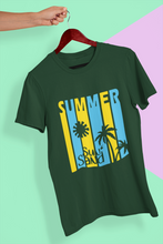Load image into Gallery viewer, Summer Women Half Sleeves T-shirt- KidsFashionVilla
