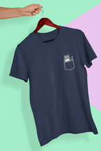 Load image into Gallery viewer, Cute Cat Women Half Sleeves T-shirt- KidsFashionVilla
