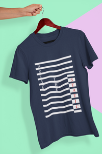 Break The Static Women Half Sleeves T-shirt- KidsFashionVilla