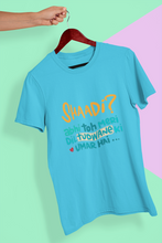Load image into Gallery viewer, Shaadi Women Half Sleeves T-shirt- KidsFashionVilla
