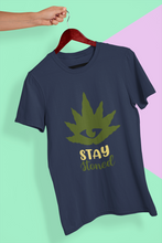 Load image into Gallery viewer, Stay Stoned Mens Half Sleeves T-shirt- KidsFashionVilla
