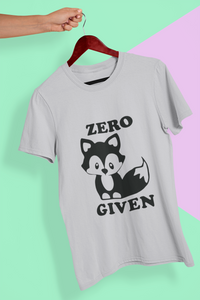 Zero Given Mens Half Sleeves T-shirt- KidsFashionVilla