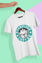 Load image into Gallery viewer, Star Pugs Women Half Sleeves T-shirt- KidsFashionVilla
