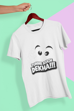 Load image into Gallery viewer, Tumne Kuch Dekha Women Half Sleeves T-shirt- KidsFashionVilla
