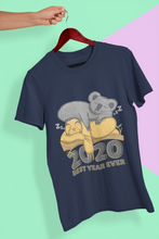 Load image into Gallery viewer, 2020 Best Year Ever Women Half Sleeves T-shirt- KidsFashionVilla
