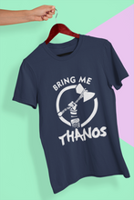 Load image into Gallery viewer, Bring Me Thanos Women Half Sleeves T-shirt- KidsFashionVilla
