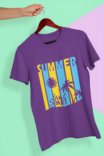 Load image into Gallery viewer, Summer Women Half Sleeves T-shirt- KidsFashionVilla
