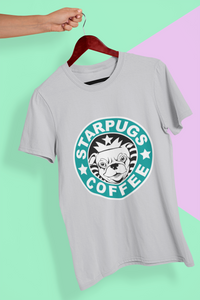 Star Pugs Women Half Sleeves T-shirt- KidsFashionVilla