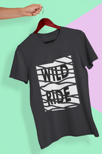 Wild Life Mens Half Sleeves T-shirt- KidsFashionVilla