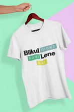 Load image into Gallery viewer, Ricks Lena Ka Nahi Women Half Sleeves T-shirt- KidsFashionVilla
