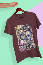 Load image into Gallery viewer, Hear No Evil Women Half Sleeves T-shirt- KidsFashionVilla
