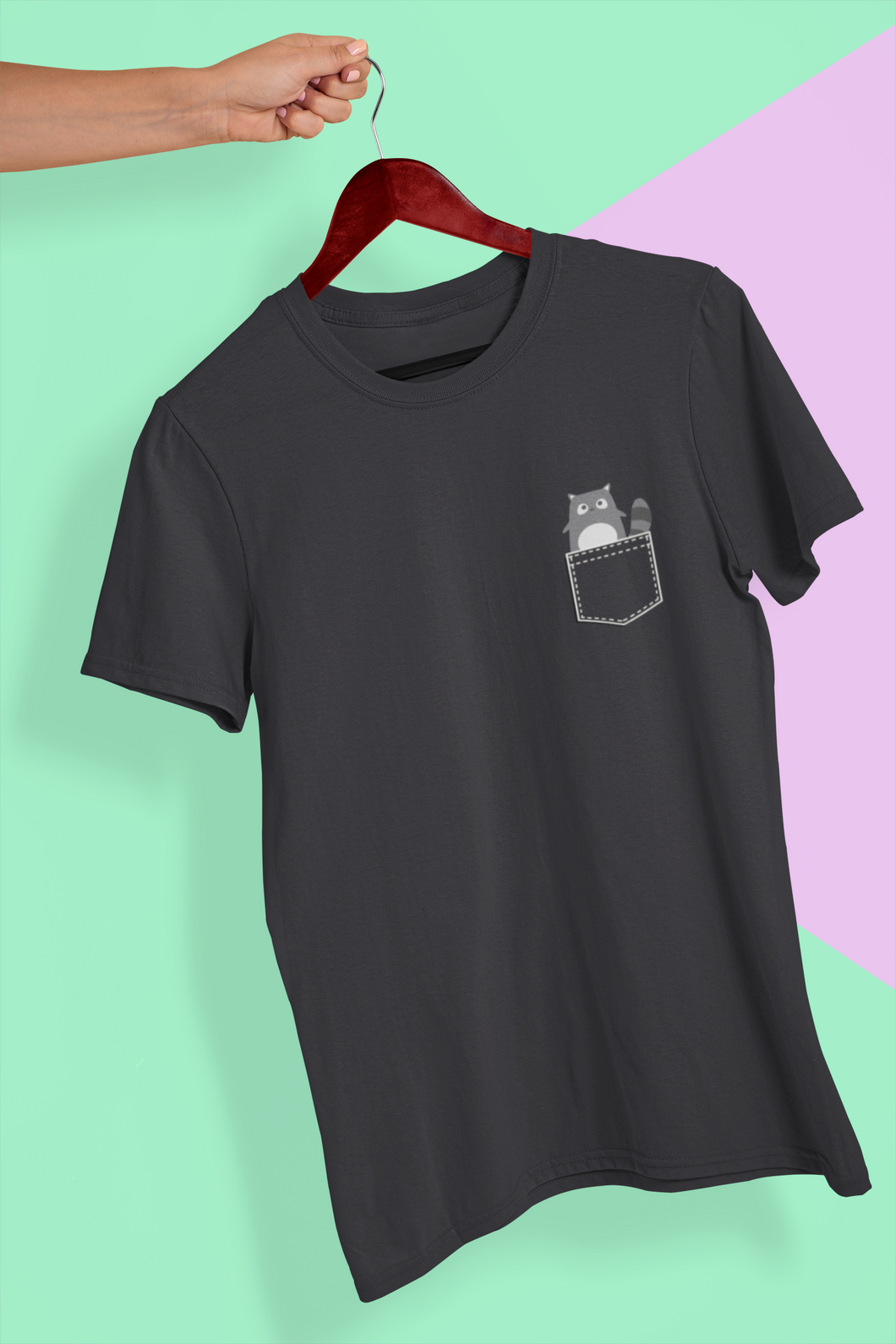 Cute Cat Women Half Sleeves T-shirt- KidsFashionVilla