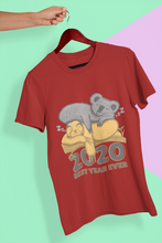 Load image into Gallery viewer, 2020 Best Year Ever Women Half Sleeves T-shirt- KidsFashionVilla
