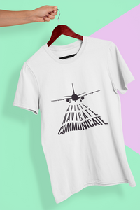 Aviation Quote Women Half Sleeves T-shirt- KidsFashionVilla