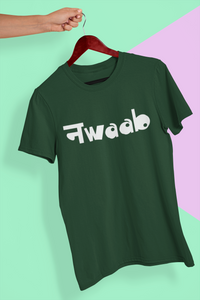 Nwaab Women Half Sleeves T-shirt- KidsFashionVilla