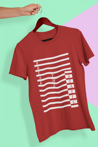Break The Static Mens Half Sleeves T-shirt- KidsFashionVilla