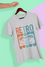 Load image into Gallery viewer, Retro Women Half Sleeves T-shirt- KidsFashionVilla
