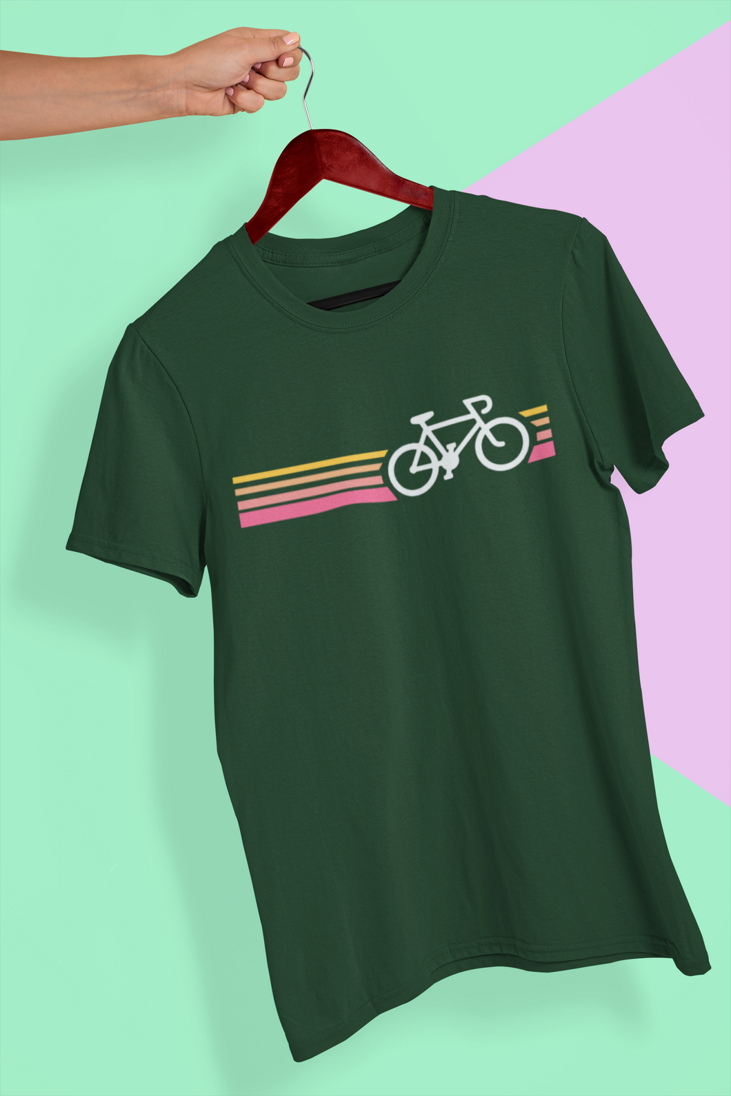 Cycle Women Half Sleeves T-shirt- KidsFashionVilla