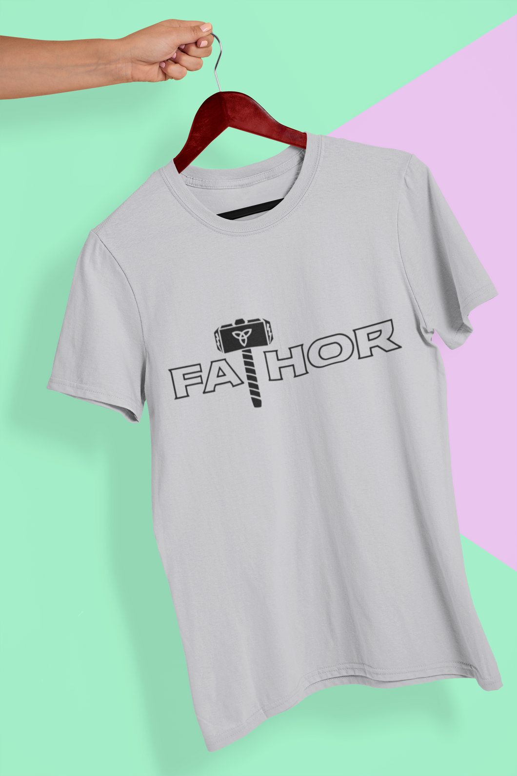 Fathor Mens Half Sleeves T-shirt- KidsFashionVilla