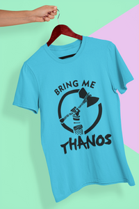 Bring Me Thanos Women Half Sleeves T-shirt- KidsFashionVilla