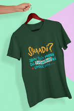Load image into Gallery viewer, Shaadi Women Half Sleeves T-shirt- KidsFashionVilla
