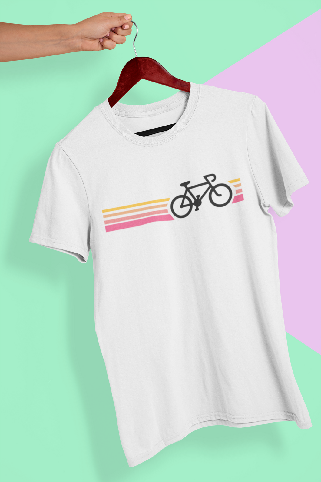Cycle Women Half Sleeves T-shirt- KidsFashionVilla