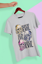 Load image into Gallery viewer, Hear No Evil Women Half Sleeves T-shirt- KidsFashionVilla
