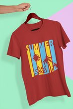 Load image into Gallery viewer, Summer Women Half Sleeves T-shirt- KidsFashionVilla
