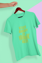 Load image into Gallery viewer, Hulk Out Women Half Sleeves T-shirt- KidsFashionVilla
