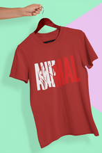 Load image into Gallery viewer, Animal Women Half Sleeves T-shirt- KidsFashionVilla
