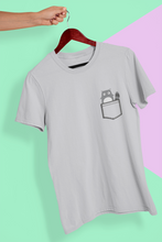 Load image into Gallery viewer, Cute Cat Women Half Sleeves T-shirt- KidsFashionVilla
