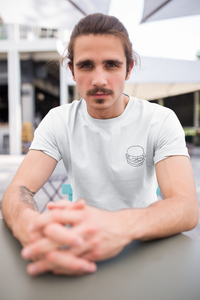 Burger Quotes Mens Half Sleeves T-shirt- KidsFashionVilla