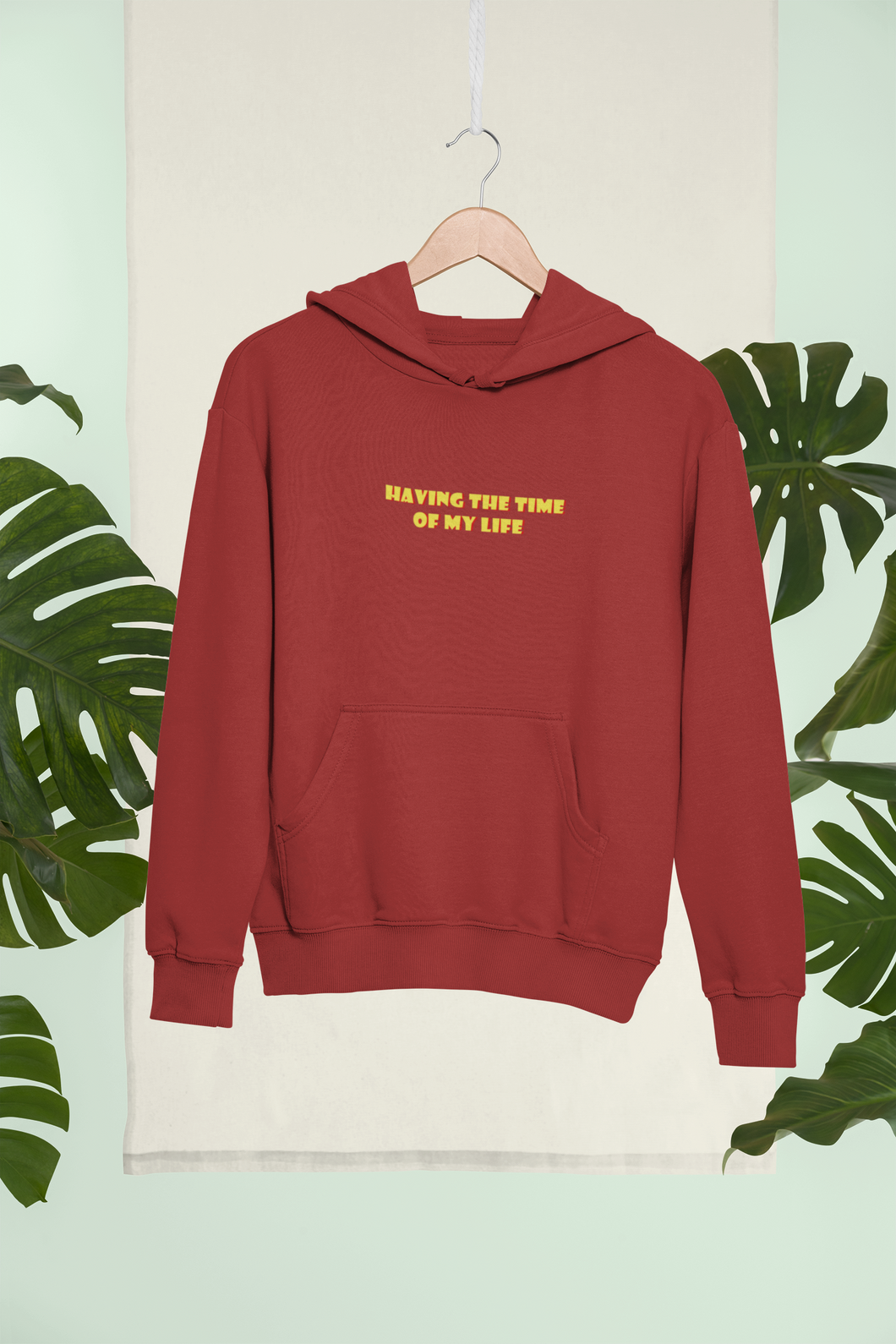 Having The Time Of My Life Men Hoodies-KidsFashionVilla