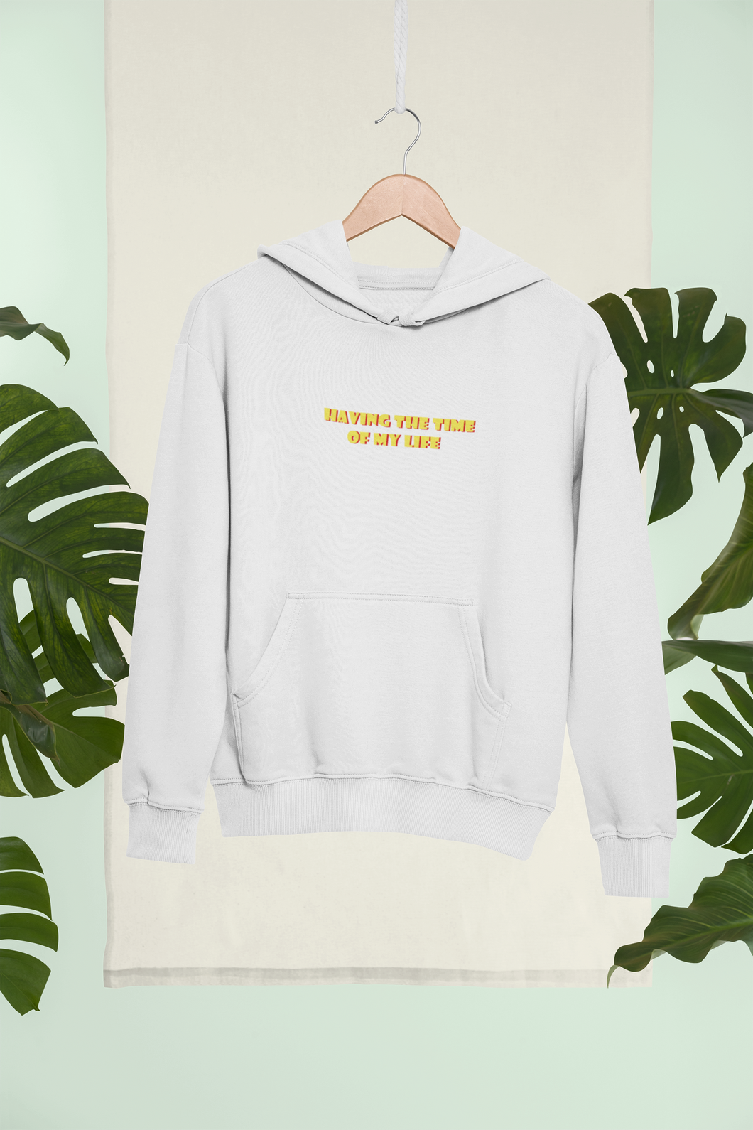 Having The Time Of My Life Men Hoodies-KidsFashionVilla