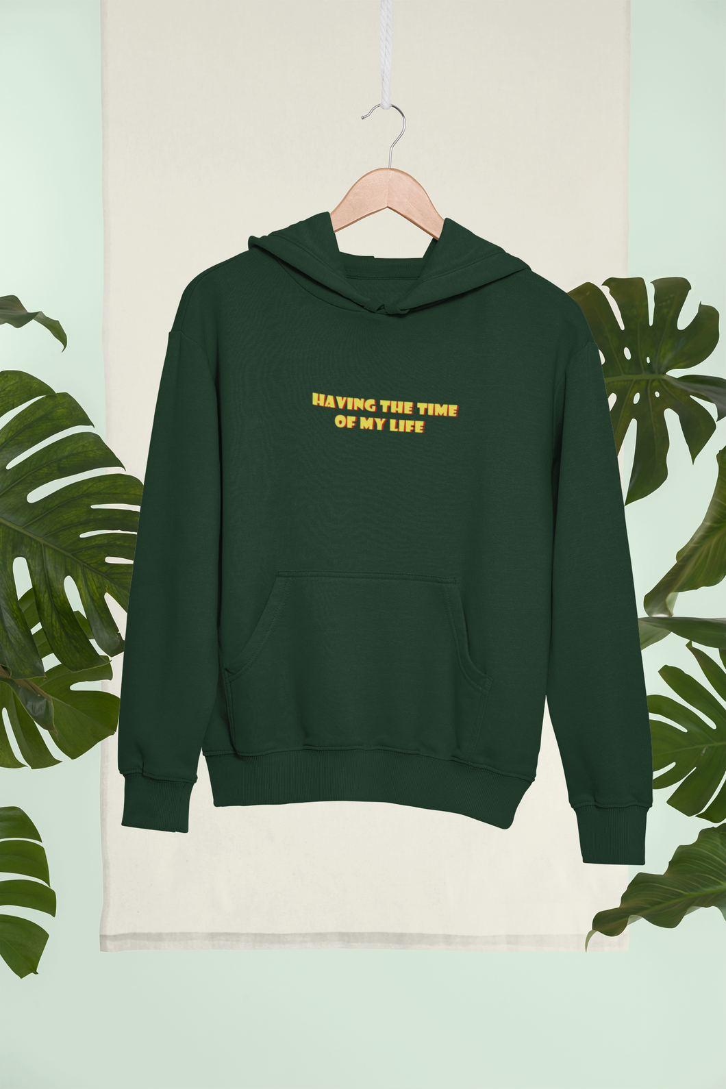 Having The Time Of My Life Men Hoodies-KidsFashionVilla