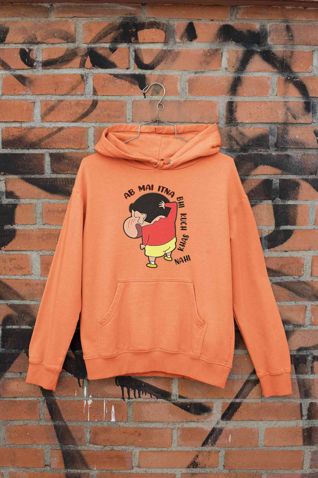 Ab Mai Itna Bhi Kuchh Khaas Nahi Cartoon Funny Memes Men Hoodies-KidsFashionVilla