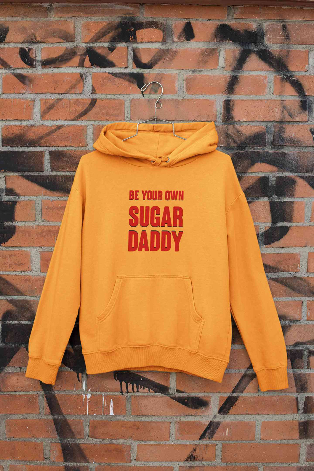 Be Your Own Sugar Daddy Hoodies for Women-KidsFashionVilla