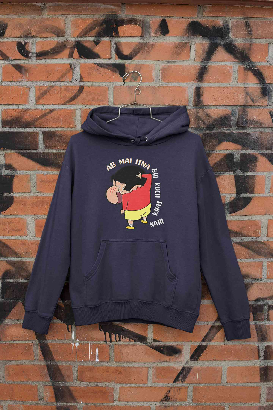 Ab Mai Itna Bhi Kuchh Khaas Nahi Cartoon Funny Memes Men Hoodies-KidsFashionVilla