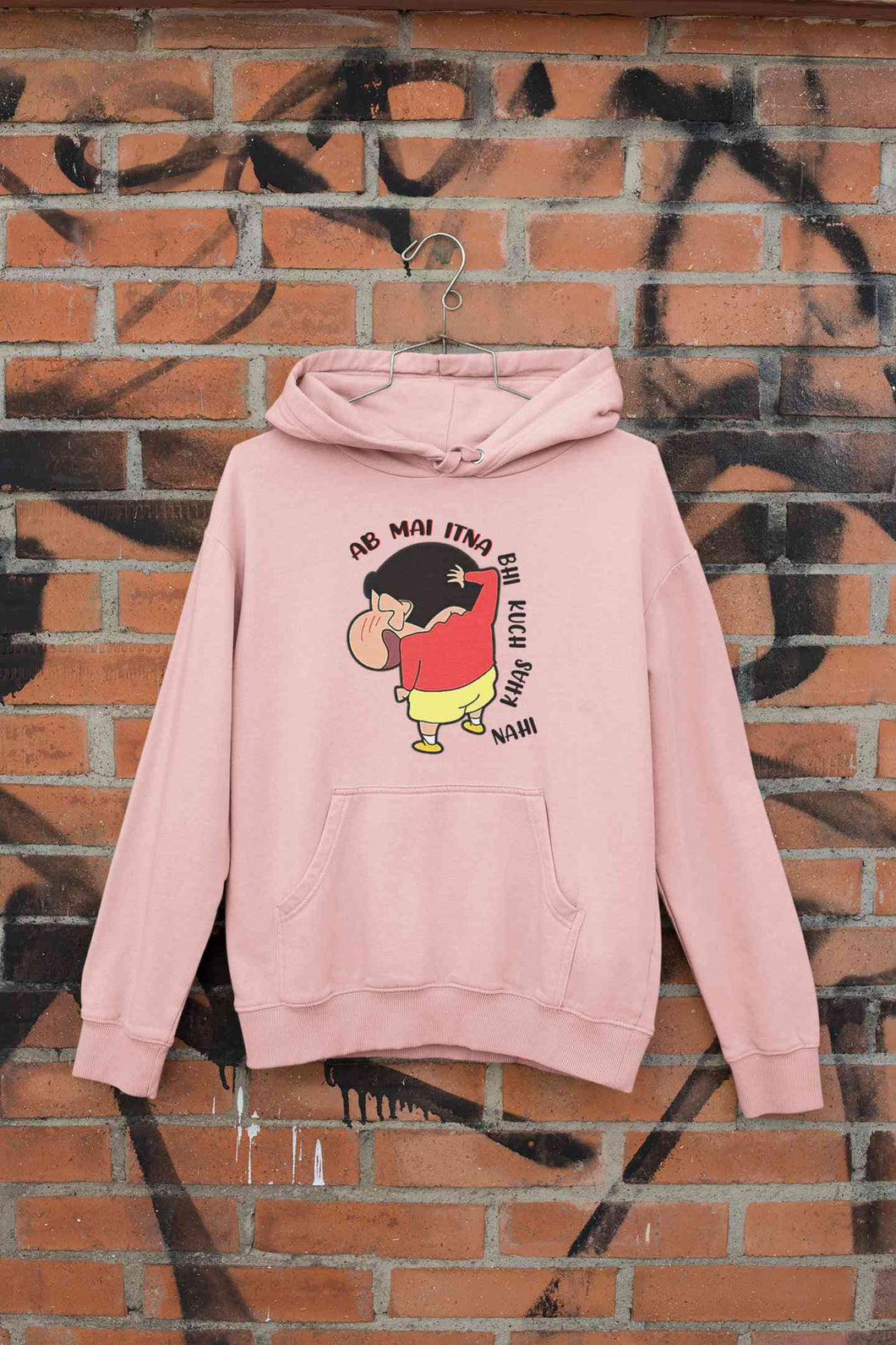 Ab Mai Itna Bhi Kuchh Khaas Nahi Cartoon Funny Memes Men Hoodies-KidsFashionVilla