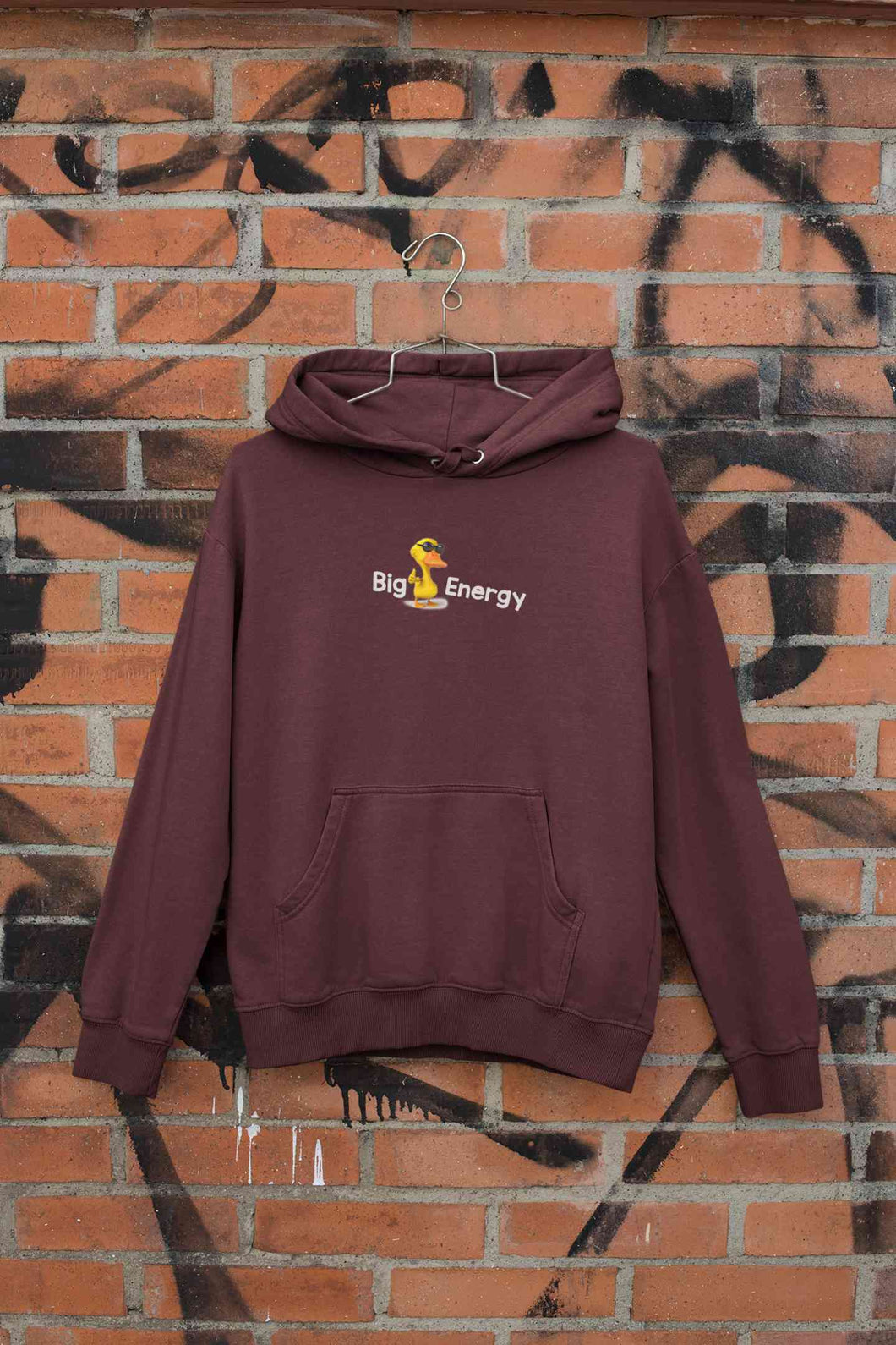 Big Duck Energy Hoodies for Women-KidsFashionVilla