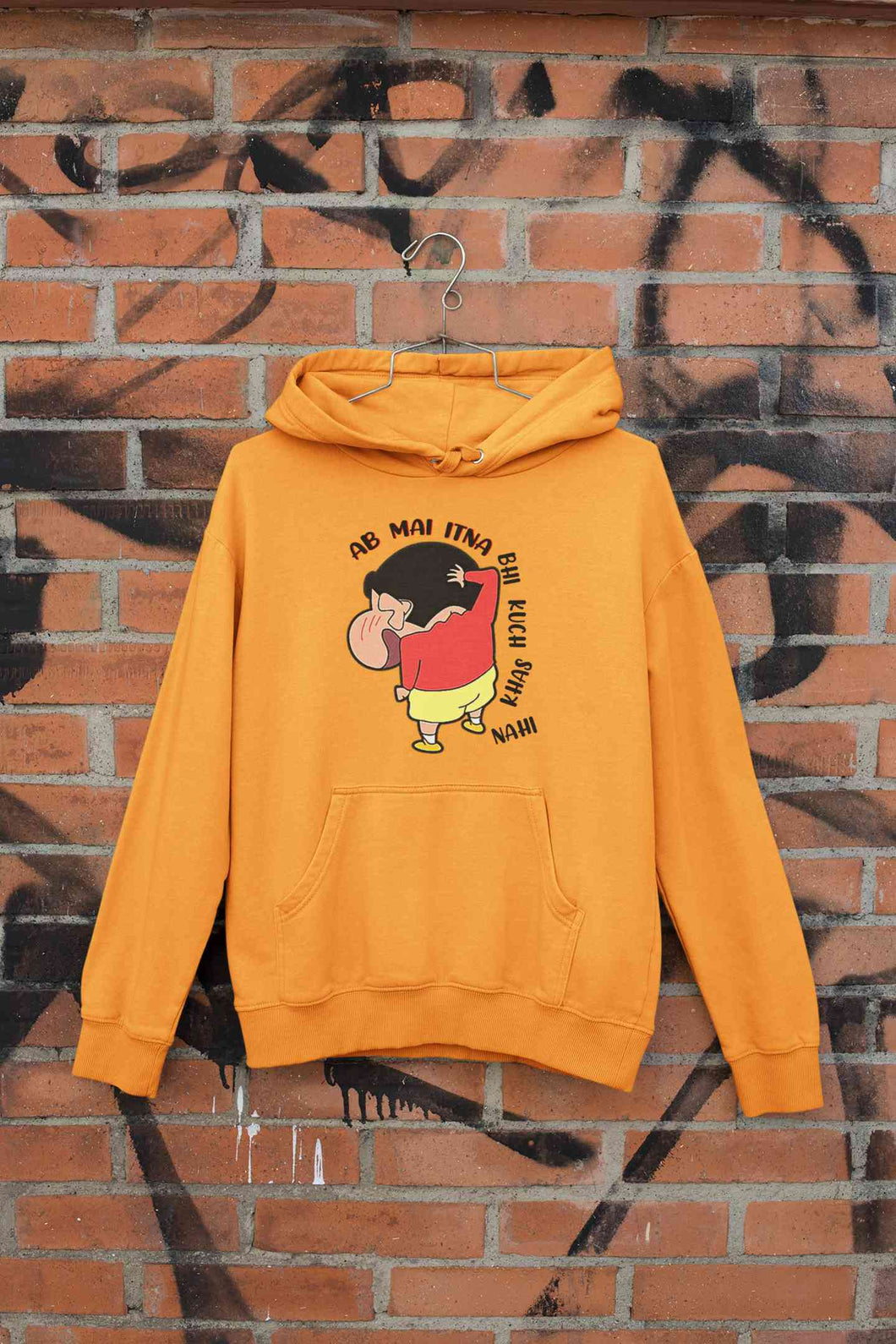 Ab Mai Itna Bhi Kuchh Khaas Nahi Cartoon Funny Memes Men Hoodies-KidsFashionVilla