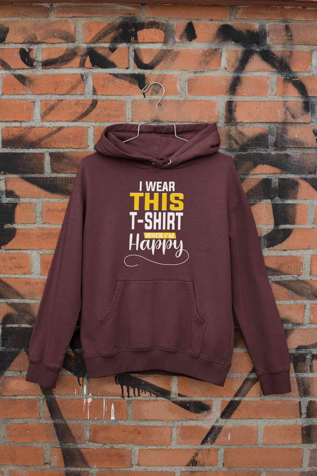 Happy Men Hoodies-KidsFashionVilla