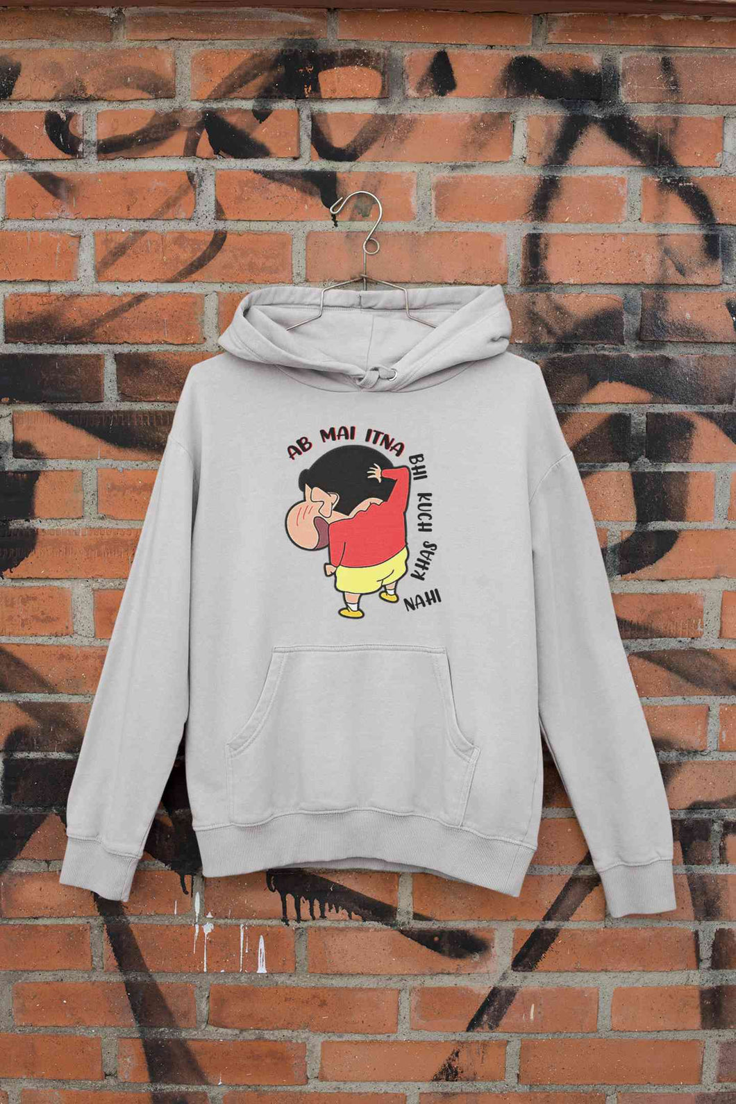 Ab Mai Itna Bhi Kuchh Khaas Nahi Cartoon Funny Memes Men Hoodies-KidsFashionVilla