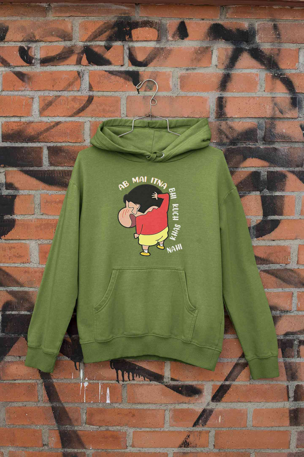 Ab Mai Itna Bhi Kuchh Khaas Nahi Cartoon Funny Memes Men Hoodies-KidsFashionVilla